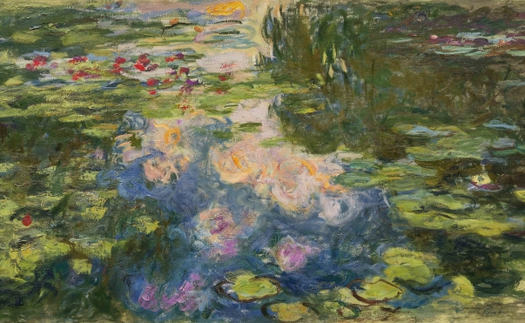 Claude Monet - thiên tài với những bông hoa súng