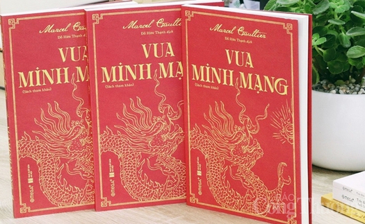 Phát hành 'Vua Minh Mạng' của Marcel Gaultier