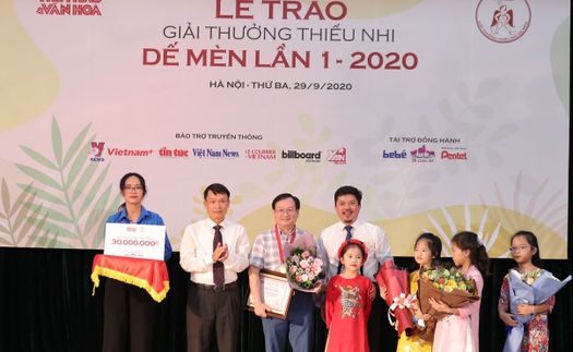 Chủ nhân giải Dế Mèn 2020: Dế Mèn như tiếng trống trường gióng lên