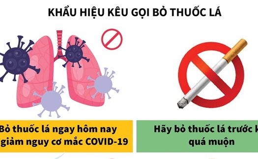 Ngày Thế giới không thuốc lá 31/5: Hướng tới 'Cam kết bỏ thuốc lá'