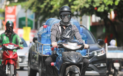 Hải Phòng, Đà Nẵng đến Nha Trang có chỉ số tia cực tím ở mức gây hại rất cao