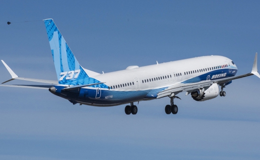 ​Máy bay Boeing 737 MAX thế hệ mới nhất thực hiện chuyến bay thử nghiệm đầu tiên