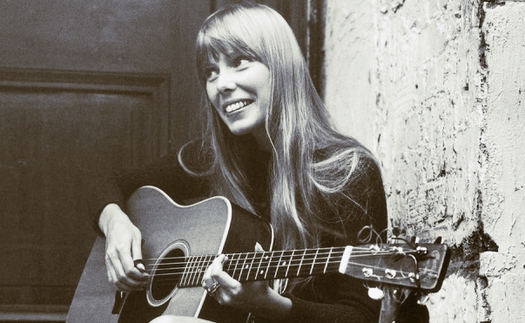 Nhà soạn nhạc huyền thoại Joni Mitchell và nửa thế kỷ 'Blue'