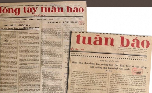 Chuyện bê bối 'bao văn' giữa làng bút mực 90 năm trước