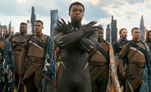 'Black Panther 2' đã chính thức bấm máy