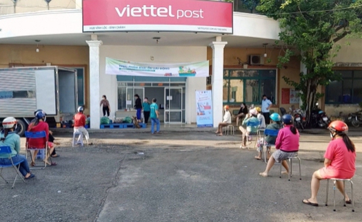 Viettel Post tiêu thụ gần 100 tấn rau củ quả tươi trong 4 ngày tại TP.HCM