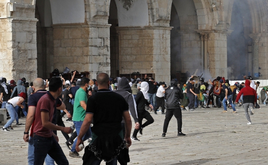 Gia tăng căng thẳng tại quần thể Núi Đền ở Jerusalem