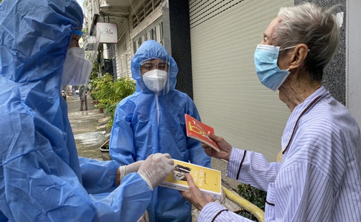 Chào tuần mới: 'Sách trao tay, học ngày giãn cách'