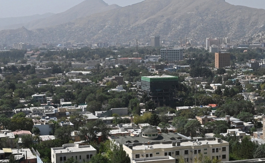 Không quân Mỹ kiểm soát không phận thủ đô Kabul, Afghanistan