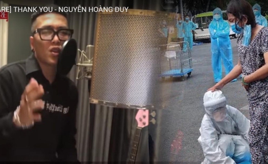 Nguyễn Hoàng Duy và MV 'Thank you những chiến binh thầm lặng'