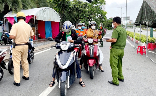 TP.HCM đạt nhiều kết quả tích cực sau 7 ngày siết chặt giãn cách