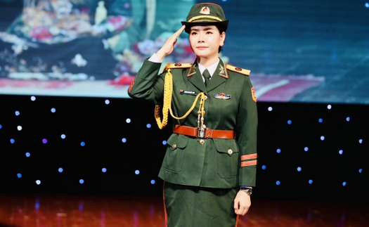 Lương Nguyệt Anh giành giải Ba đơn ca nữ tại Army Games 2021