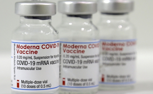 Moderna công bố dữ liệu mới về hiệu quả của vaccine ngừa Covid-19