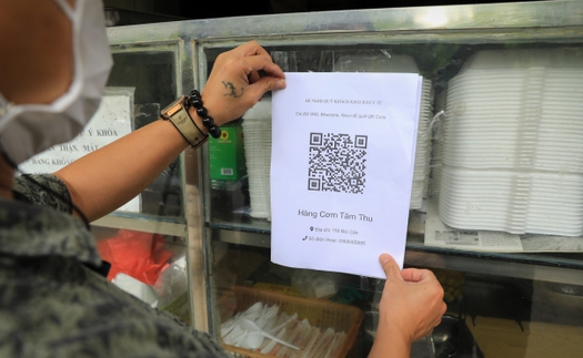 Hà Nội: Bắt buộc các cơ sở kinh doanh phải tạo điểm quét QR Code khi mở cửa