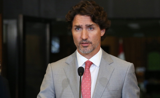 'Canh bạc' lớn của Thủ tướng Canada Justin Trudeau