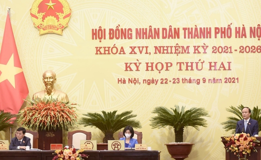 Hội đồng nhân dân thành phố Hà Nội thông qua 17 nghị quyết phát triển Thủ đô