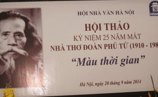 Tưởng nhớ nhà thơ Đoàn Phú Tứ (Kỳ 2 & hết): 'Hương thời gian' vĩnh cửu