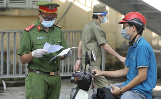 Hải Dương xử lý nghiêm cán bộ xã thu tiền xác nhận 'giấy đi đường'