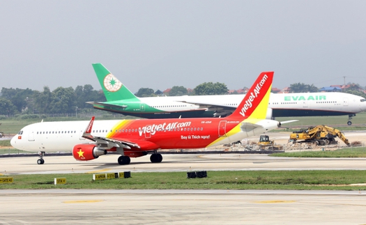 Từ 10/10, Vietjet mở lại 7 đường bay nội địa