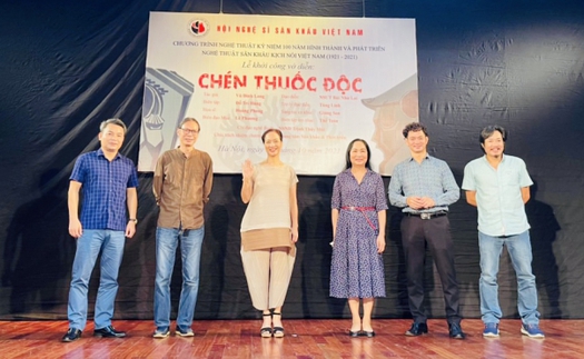 Tái dựng vở 'Chén thuốc độc': Tôn vinh mốc son 100 năm kịch nói Việt Nam