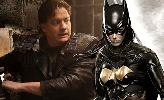 Brendan Fraser đóng phản diện trong 'Batgirl'