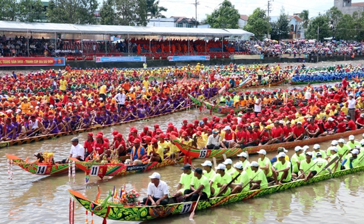 Phong tục - Lễ hội độc đáo của đồng bào Khmer tỉnh Sóc Trăng