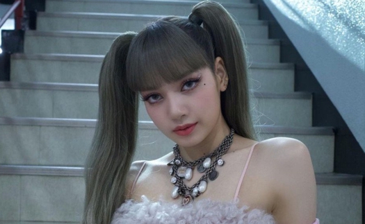 Lisa Blackpink lập kỷ lục trên BXH của Anh