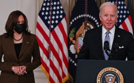 Tổng thống J.Biden tạm thời chuyển giao quyền lực cho Phó Tổng thống K.Harris