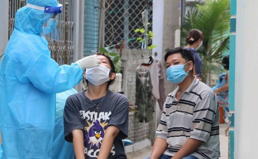 Hà Tĩnh có nhiều ca mắc mới là học sinh, Trà Vinh thí điểm điều trị F0 tại nhà