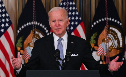 Đã 79 tuổi, Tổng thống Mỹ Joe Biden dự định tái tranh cử vào năm 2024