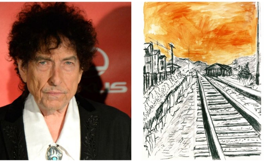 Triển lãm trưng bày tác phẩm hội họa của Bob Dylan