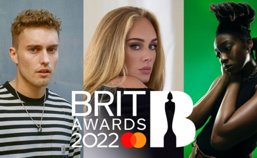 Adele và Ed Sheeran… dẫn đầu đề cử giải Brit 2022