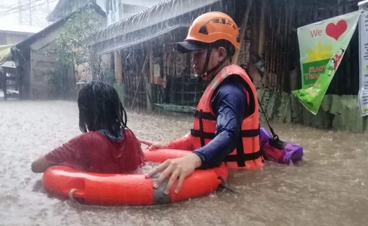 Số người thiệt mạng do bão Rai tại Philippines tăng lên 208 người