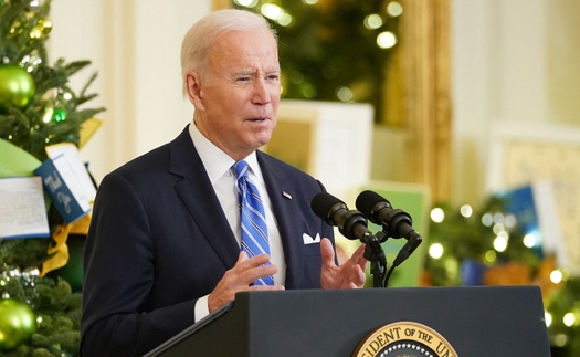 Tổng thống Mỹ J.Biden để ngỏ khả năng tái tranh cử