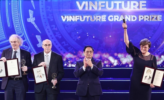 Thư gửi robot Citizen: 'Ngọn lửa' VinFuture