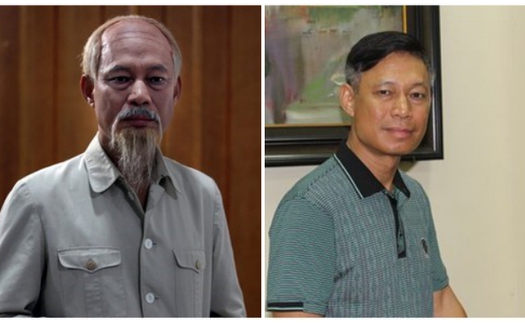 Nghệ sĩ Tiến Hợi 'bén duyên' vai Bác Hồ từ 'Đêm trắng'