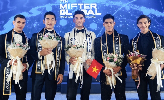 Danh Chiếu Linh đăng quang ngôi vị Á vương 1 Mister Global