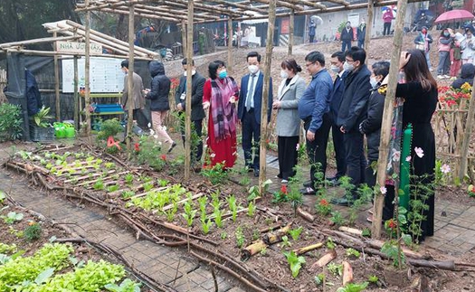 Hà Nội nghiên cứu phát triển bãi giữa, bãi bồi ven sông Hồng thành công viên văn hóa du lịch