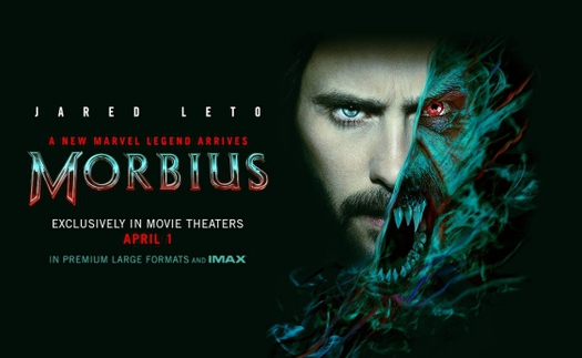 'Morbius' - ma cà rồng của Marvel lần đầu lên màn ảnh rộng