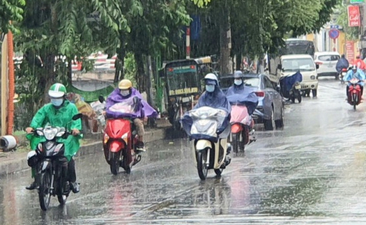 Thời tiết 24/3: Bắc Bộ sáng và đêm có mưa nhỏ rải rác, trưa hửng nắng