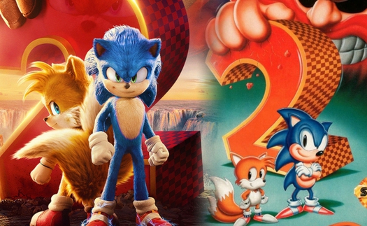 Sonic The Hedgehog 2: Sự trở lại với nhiều nhân vật hoạt hình yêu thích