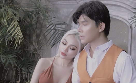 Quán quân The Cover Show Huyền Cadie diễn xuất trong MV của Nathan Lee