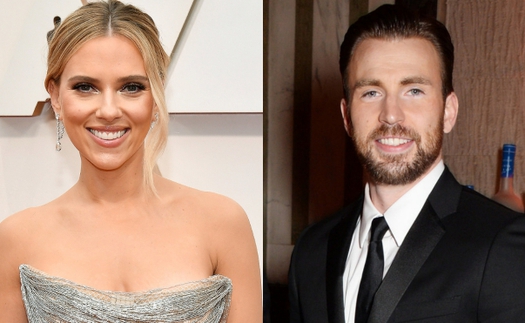 Scarlett Johansson và Chris Evans hội ngộ trong phim mới