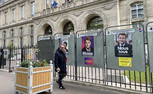 Bầu cử Tổng thống Pháp 2022: Ông Macron và bà Le Pen vào vòng hai