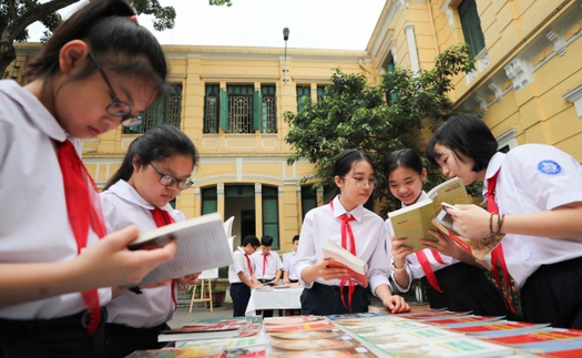 Nhiều hoạt động hấp dẫn trong Ngày Sách và Văn hóa đọc Việt Nam lần thứ nhất