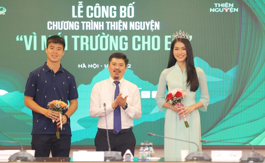 Chương trình thiện nguyện 'Vì mái trường cho em': Sử dụng sức mạnh của nghệ thuật