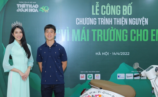 Chương trình thiện nguyện 'Vì mái trường cho em: Các đại sứ nói gì?