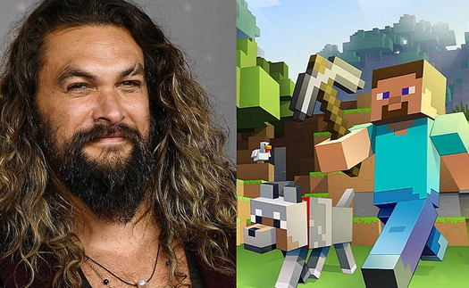 'Minecraft' tuyển tài tử Jason Momoa, Gal Gadot bật mí vai diễn phản diện trong 'Snow White'