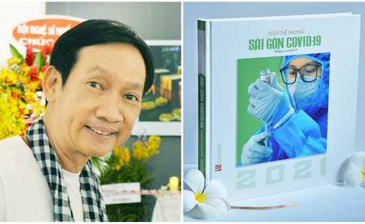 Sài Gòn Covid-19 và nhiếp ảnh ý niệm của Trần Thế Phong