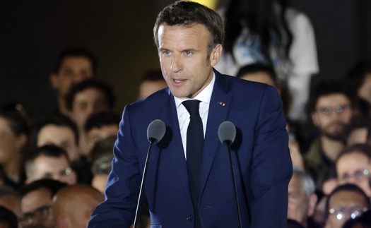 Nước Pháp và thế giới chào đón Tổng thống Emmanuel Macron tái đắc cử